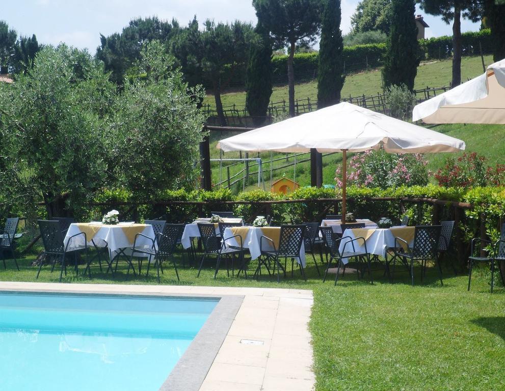 Agriturismo Valle Siriaca Castelnuovo Di Porto Dış mekan fotoğraf