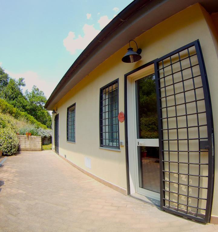 Agriturismo Valle Siriaca Castelnuovo Di Porto Dış mekan fotoğraf