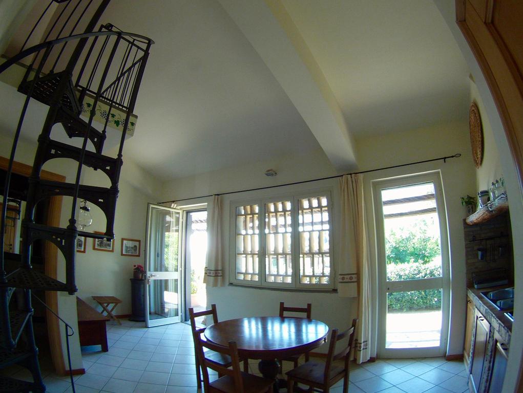 Agriturismo Valle Siriaca Castelnuovo Di Porto Dış mekan fotoğraf