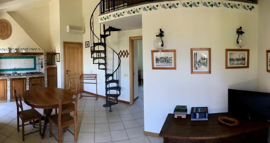 Agriturismo Valle Siriaca Castelnuovo Di Porto Dış mekan fotoğraf