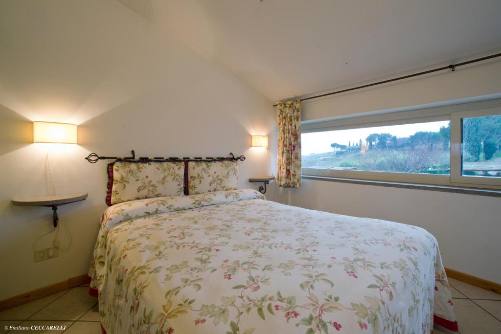 Agriturismo Valle Siriaca Castelnuovo Di Porto Oda fotoğraf
