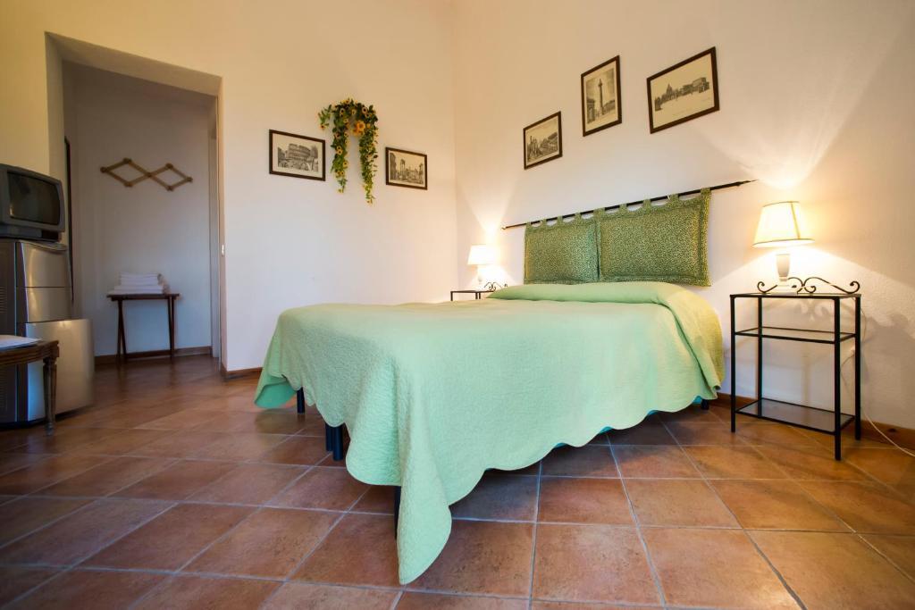 Agriturismo Valle Siriaca Castelnuovo Di Porto Oda fotoğraf