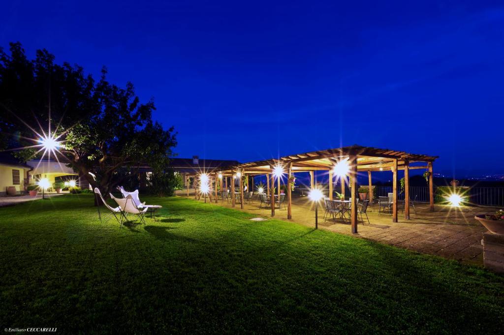 Agriturismo Valle Siriaca Castelnuovo Di Porto Dış mekan fotoğraf