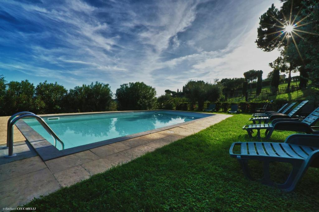Agriturismo Valle Siriaca Castelnuovo Di Porto Dış mekan fotoğraf