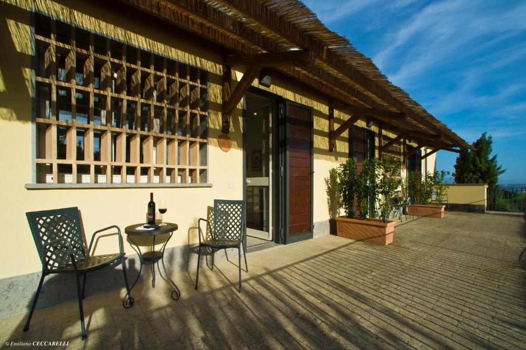 Agriturismo Valle Siriaca Castelnuovo Di Porto Oda fotoğraf
